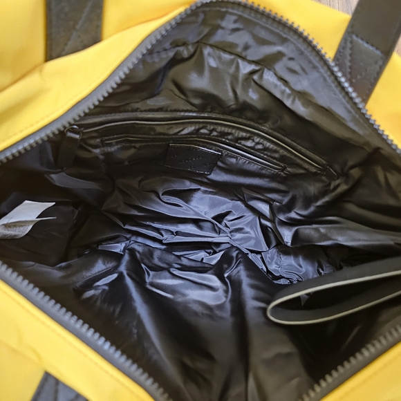 Desigual yellow padded tote - Picture 5 of 10